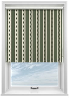 The British Stripe Co. Edgar, Chilterns No.1 - Roller Blind